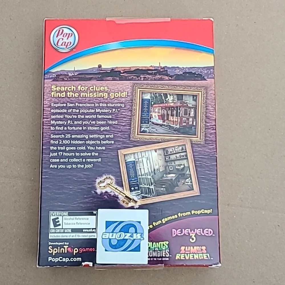 Pop Cap computer game